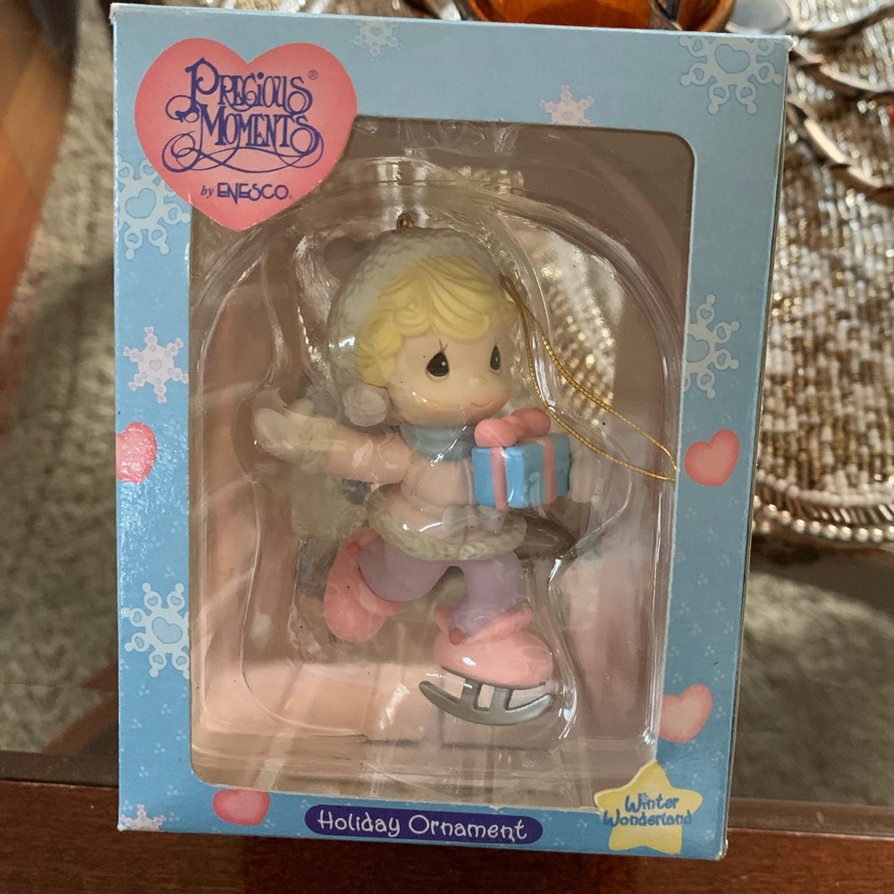 Precious Moments by Enesco Holiday Ornament